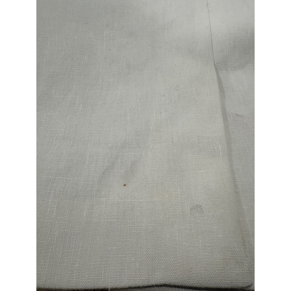 J.Crew Linen Blazer Women Size 2 Ivory Preppy Coastal Old Money Career summer - Picture 6 of 9